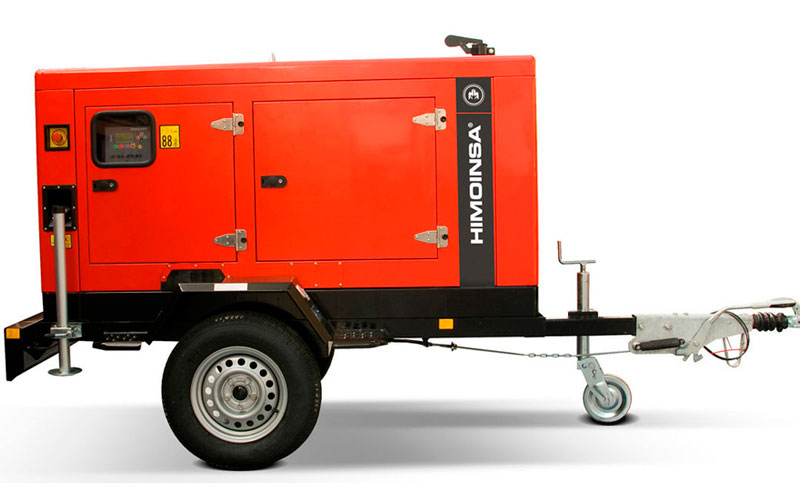 Generador electrico para eventos