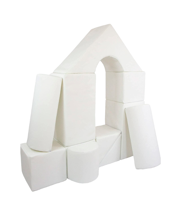 Juego-blanco-para-bebe Castillo hinchable blanco para bodas